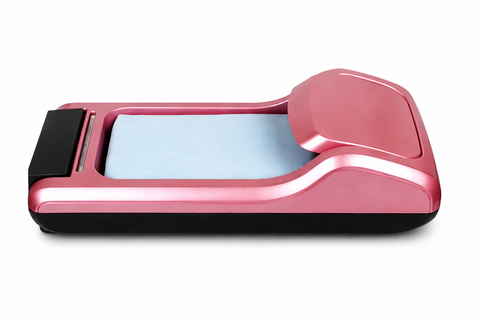 Automatic Mechanical Shoe Cover Dispenser with Foot Pedal Activation and Double Steel Film Cutter