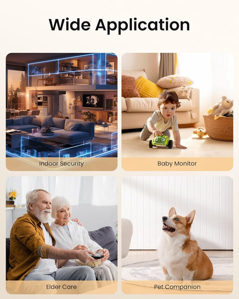 ZOSI 3.0MP INDOOR CAMERA