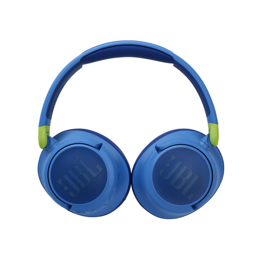 JBL JR460NC Wireless Bluetooth Headphones with Noise Cancelling - Blue