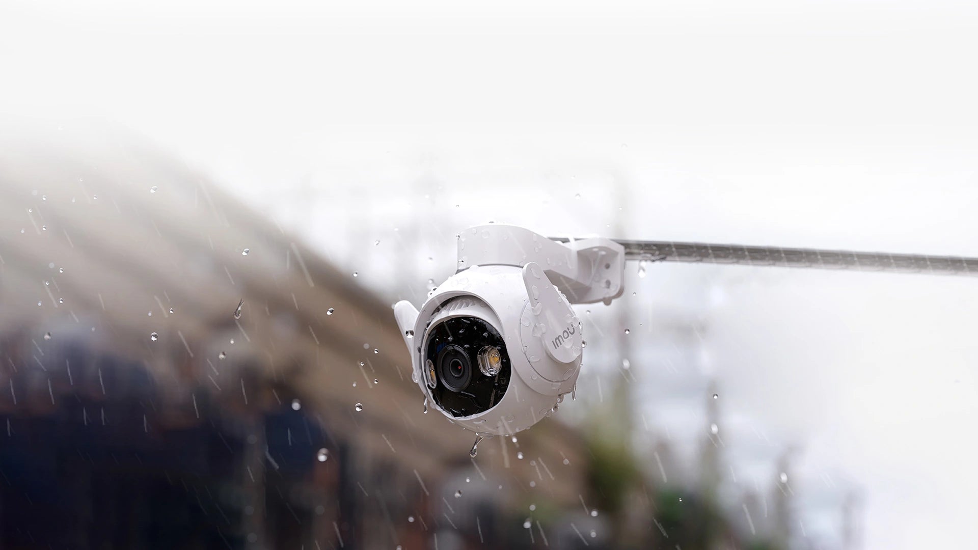 Imou Cruiser SE Outdoor Security Camera Color Night Vision with Floodlight and Microphone, (5MP) FHD Pan/Tilt 2.4G Wi-Fi Camera