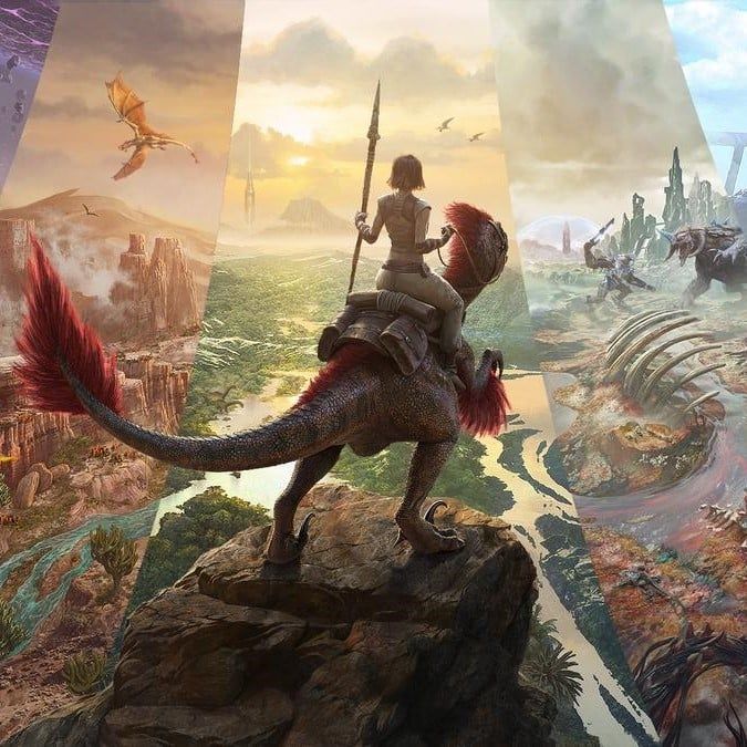 PS5 ARK Survival Ascended Eu
