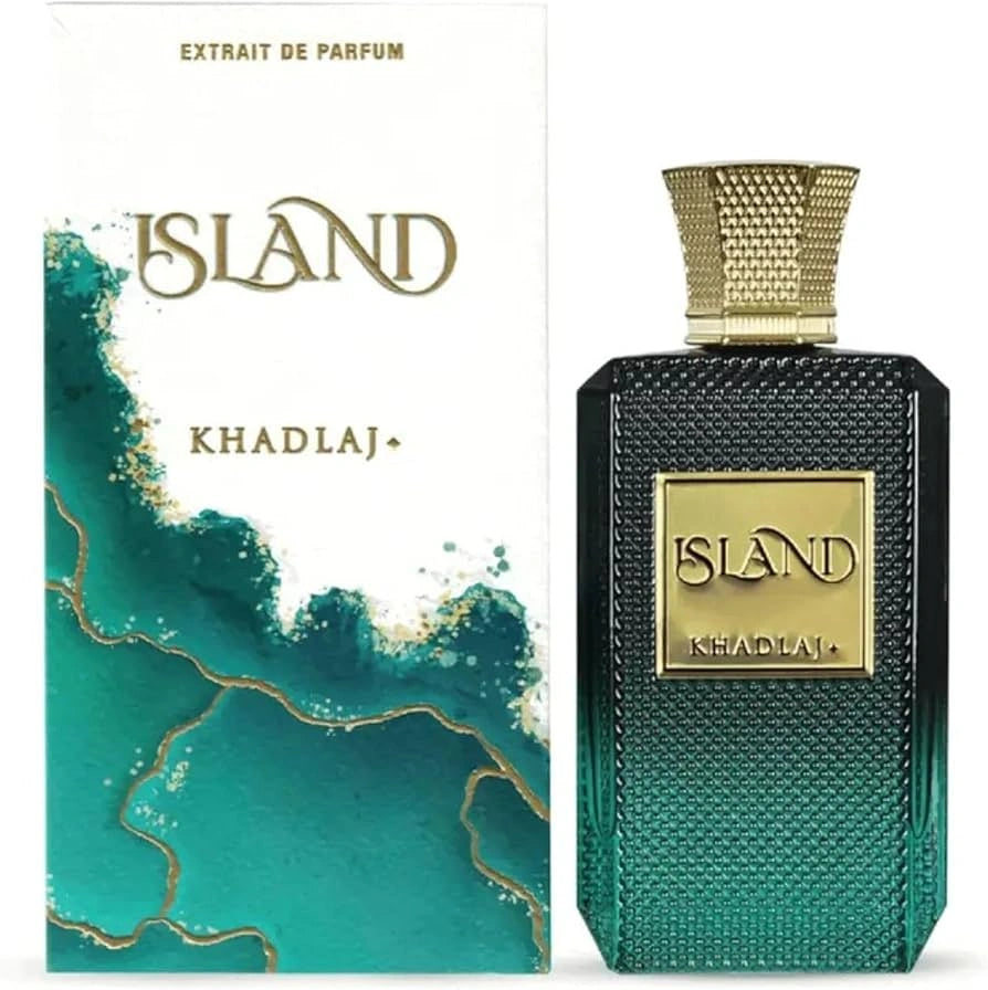 Khadlaj Island EDP For Unisex - 100 ml