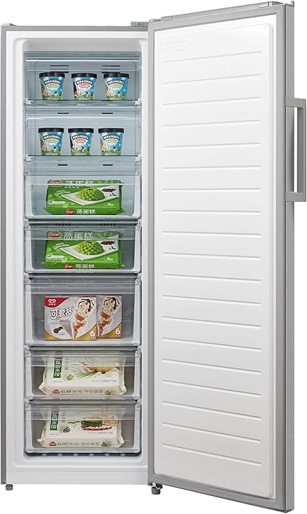 Midea Refrigerator/Freezer GR 312L/Net 227L/Upright/Silver