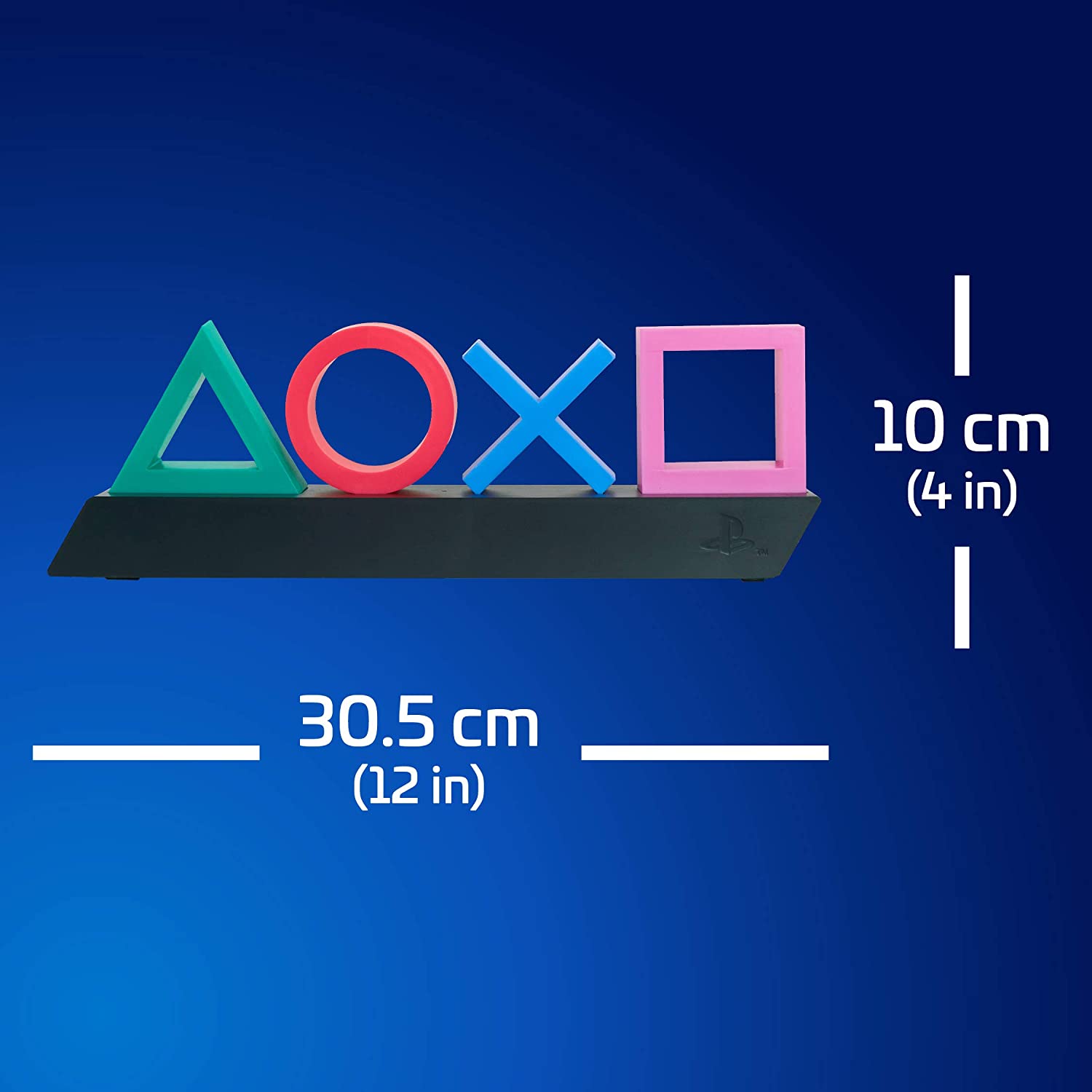 Icon Light with 3 Light Modes, Music Reactive Game Room Lighting