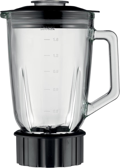 KENWOOD BLENDER GLASS 1MILL+CHOP 2L 800W - BLP44.270SS