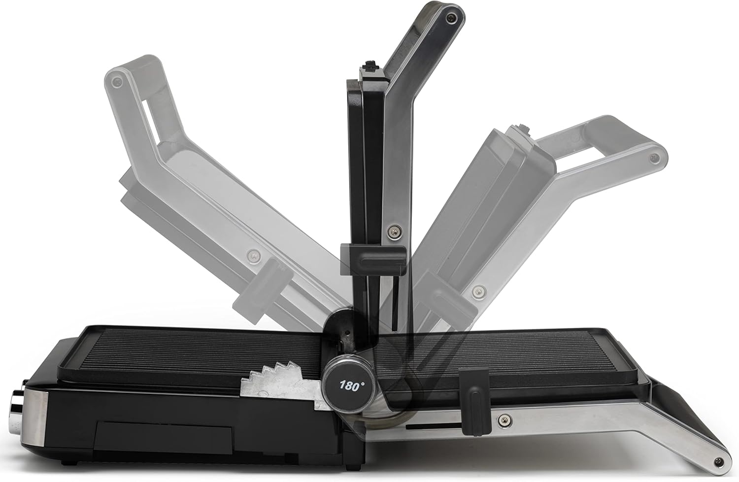 KENWOOD HEALTH GRILL 2000W METAL - HGM80.000SS