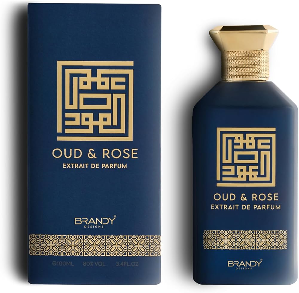 BRANDY OUD & ROSE-MEN-EDP-100ML