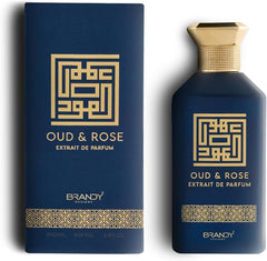 BRANDY OUD & ROSE-MEN-EDP-100ML