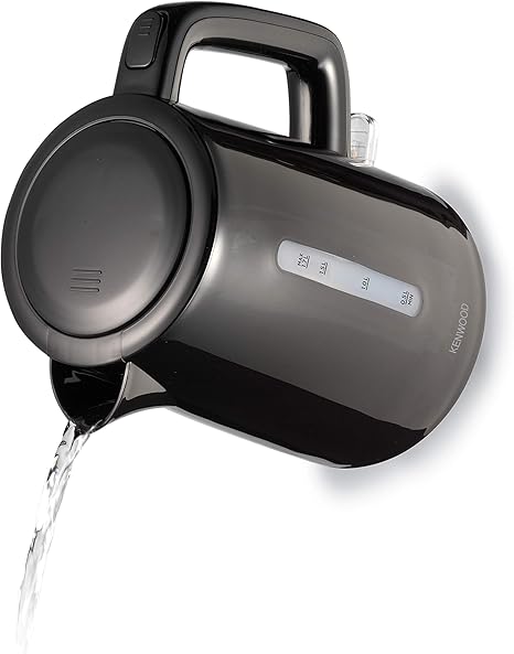 KENWOOD KETTLE PLASTIC 1.7L 2200W BLK - ZJP00.000BK