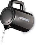 KENWOOD KETTLE PLASTIC 1.7L 2200W BLK - ZJP00.000BK