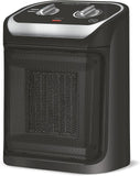 1,800W Portable Ceramic Fan Heater with 2 Modes and Antifreeze Function