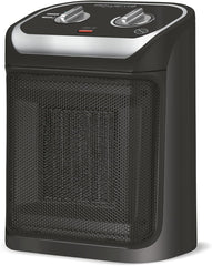 1,800W Portable Ceramic Fan Heater with 2 Modes and Antifreeze Function