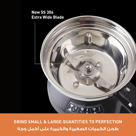 Panasonic MX-AE465RTZ, Powerful Mixer Grinder with Double Safety Lock, 4 Multipurpose Jars 2000W