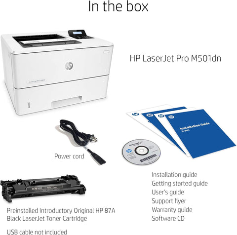 HP M501DN, LaserJet Pro Printer