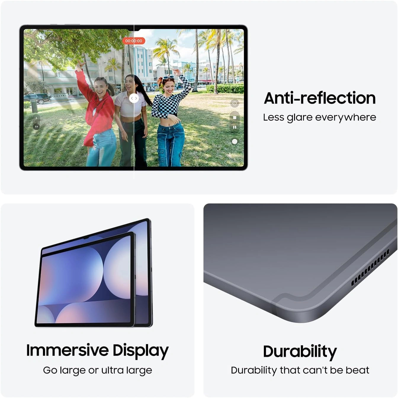 Samsung Galaxy Tab S10 Ultra 5G 256GB, 14.6 inch - Gray