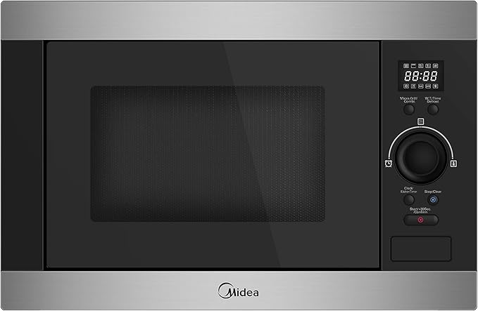 Midea Built-in Microwave, 900W, 25L, Black