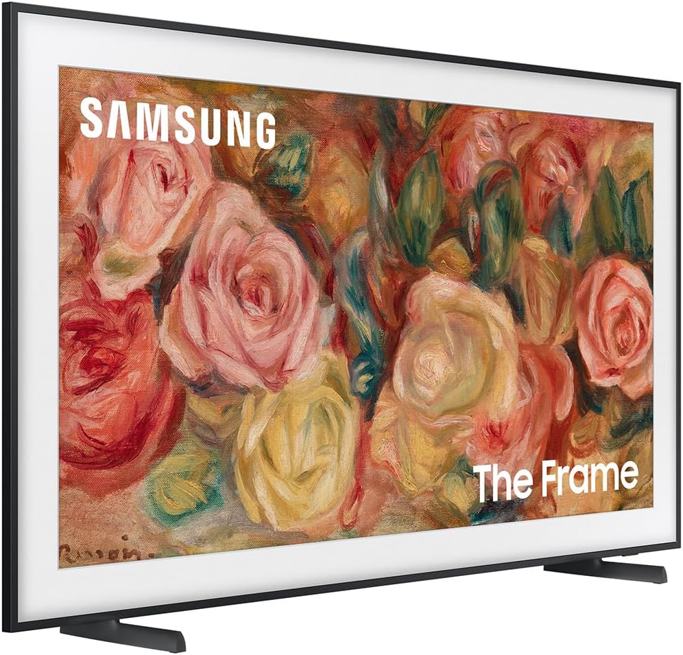 تلفزيون سامسونج الذكي فئة 85 بوصة QLED 4K LS03D من سلسلة The Frame بتقنية Quantum HDR - مفتوح الصندوق (ضمان 14 يومًا)