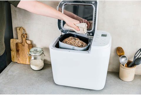 Panasonic SD-B2510WTZ, Automatic Breadmaker, 21 Programs, 550W