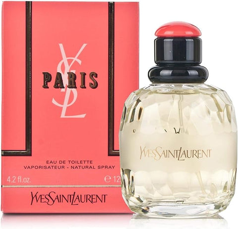 Yves Saint Laurent Paris Eau de Toilette for Women – 125ml