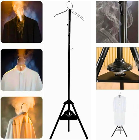 Incense Burner and Clothes Diffuser – With Vents For Steaming Clothes