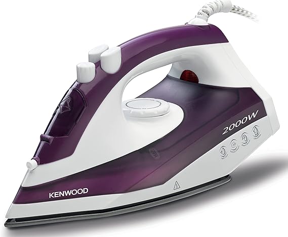 KENWOOD STEAM IRON TEFLON WHPURPLE - STP40.000WP