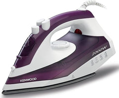 KENWOOD STEAM IRON TEFLON WHPURPLE - STP40.000WP