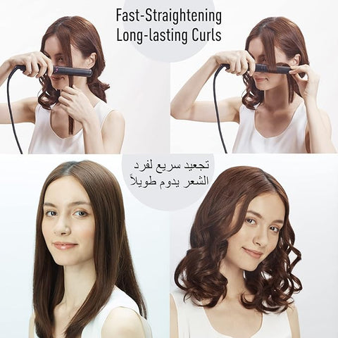 Panasonic Hair Straightner & curling
