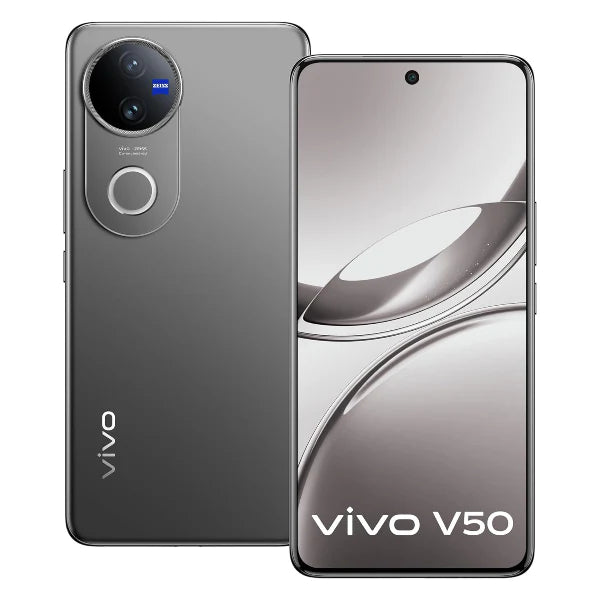 vivo V50 5G – 6.77-inch 120Hz AMOLED Display, 12GB RAM + 12GB Extended, 256GB Storage, Snapdragon 7 Gen 3, 90W Fast Charging