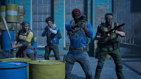 Sony PS5, Back 4 Blood PAL, PlayStation 5