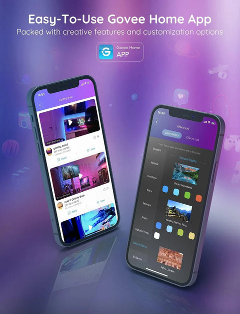 Govee RGB LED Strip Lights - 5M - H615A2A3