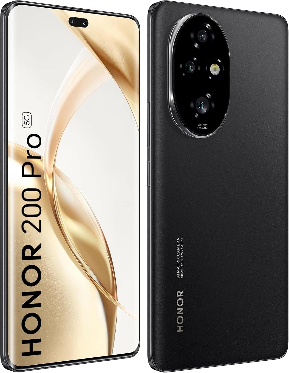 Honor 200 Pro 5G 6.78 Inch 512GB 12GB RAM - Black