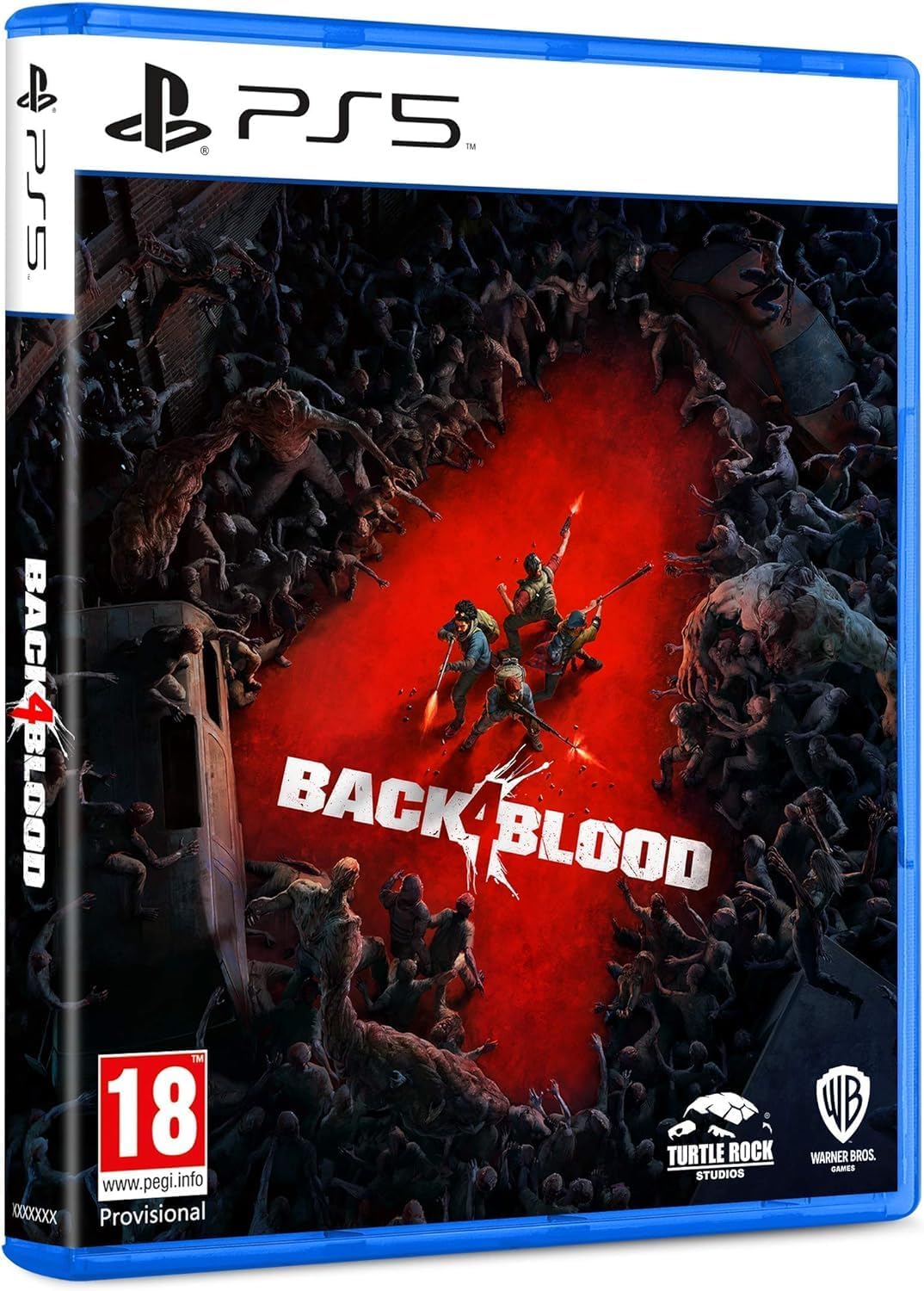 Sony PS5, Back 4 Blood PAL, PlayStation 5