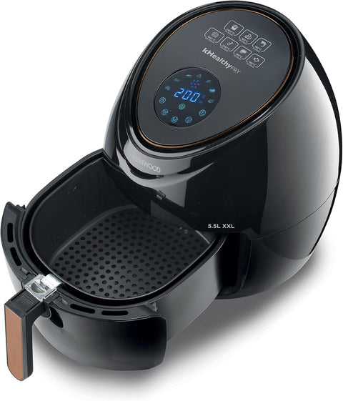 Kenwood Air Fryer XXL 5.5L 2.4kg DGT Black - HFP50.000BK