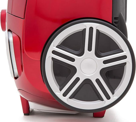 Sharp 3.5 Litres Canister Vacuum Cleaner, 1800W, Color Red Model – EC-BG1805A-RZ