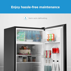 Midea Refrigerator GR 268L / NET 190L Side Door Jazz Black