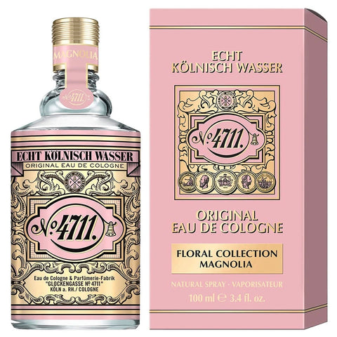 4711 Floral Collection Magnolia EDC For Unisex - 100 ml
