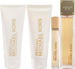 Michael Kors Sexy Amber 4-Piece Gift Set – Women