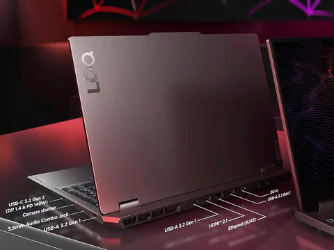 Lenovo LOQ Gaming Laptop, Ryzen 5 7235HS, RTX 4050 6GB, 16GB RAM, 512GB SSD, 15.6" 144Hz, Win 11