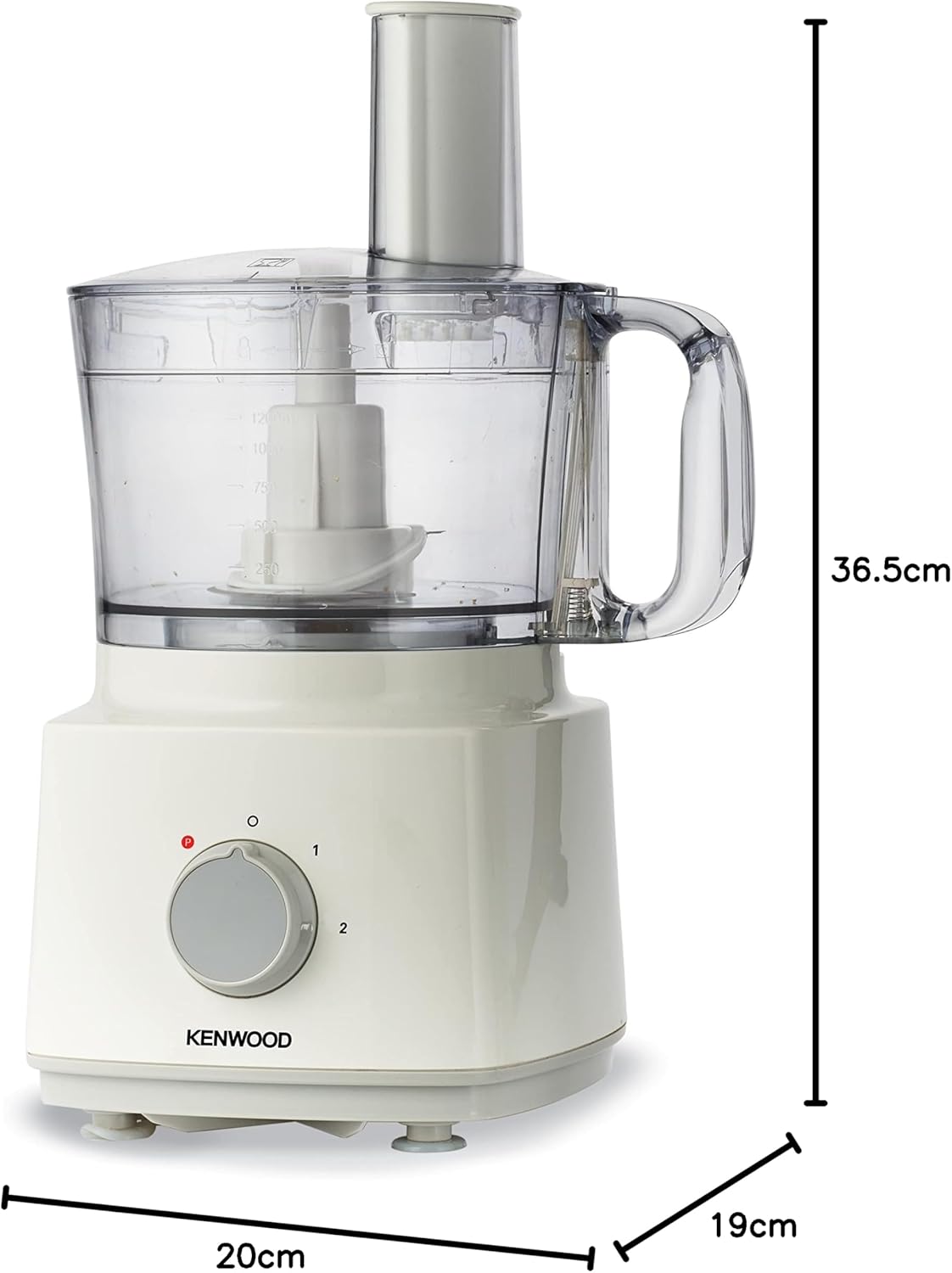 KENWOOD COMPACT FOOD PROCESSOR WHITE - FDP03.C0WH