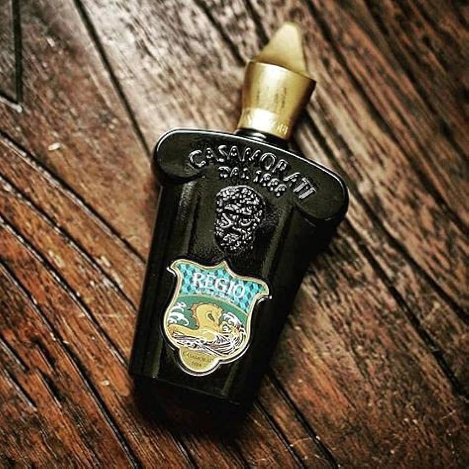 زيرجوف عطر كاساموراتي ريجيو أو دي بارفان للرجال - 100 مل