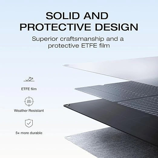 EcoFlow 220W Lightweight Portable Solar Panel