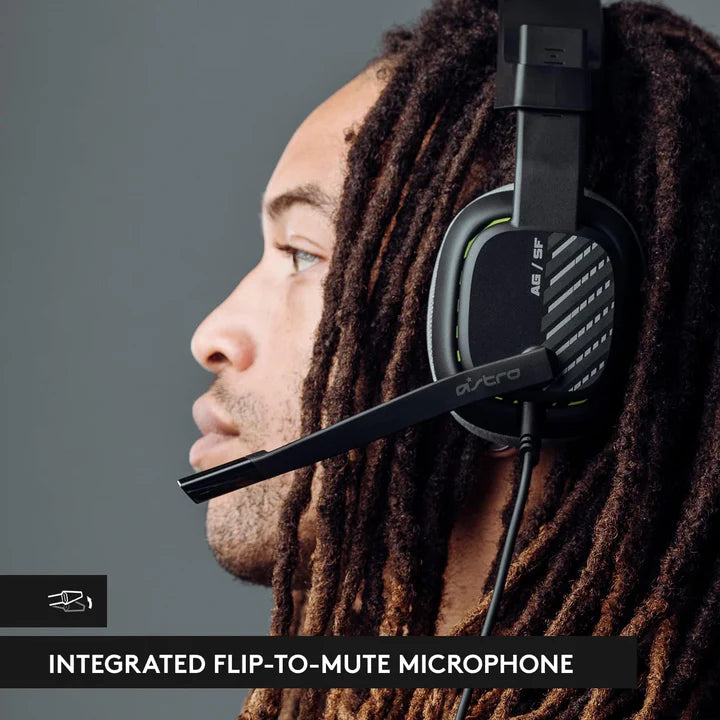 Logitech, Astro A10 Xbox Salvage Wired Gaming Headset For PC,Xbox Series - Black