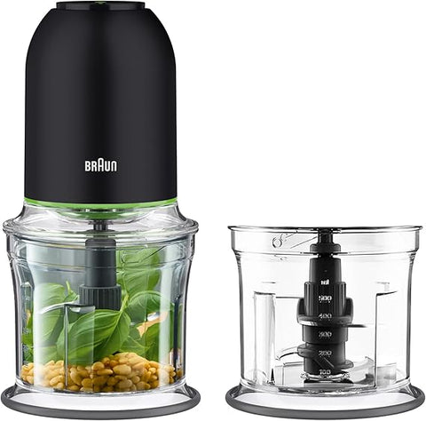 Braun Chopper, 500W, 0.5L, Black, CH3013BK