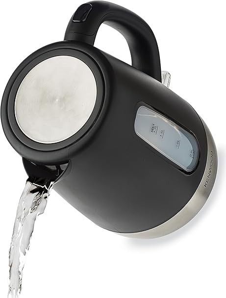KENWOOD CORDLESS PLASTIC ELECTRIC KETTLE STEEL - ZJP01.A0BK