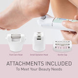 Panasonic Cordless Epilator 4 Attach