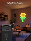 Govee Smart Mini Panel Lights Extension for H8069 (6pcs in one set) - A6069