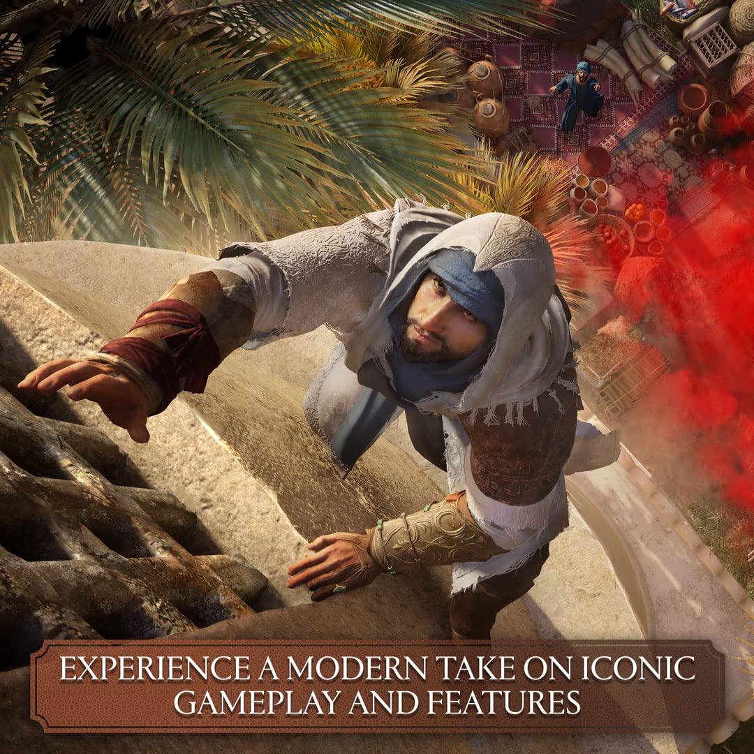 Sony PS5, Assassin’s Creed Mirage PAL, PlayStation 5 (Arabic )