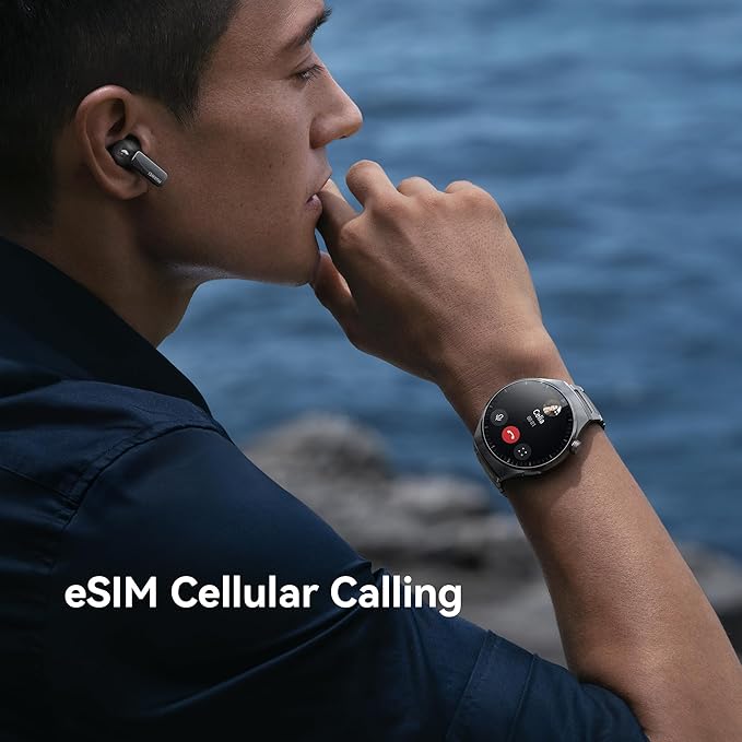 Huawei Watch 4 Pro, Titanium body, Titanium Strap, MEDES-L19M - Silver 4.2reviews