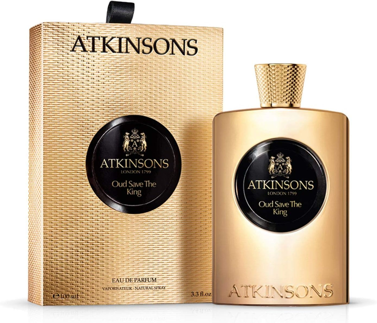 Atkinsons Oud Save The King Men EDP 100ml