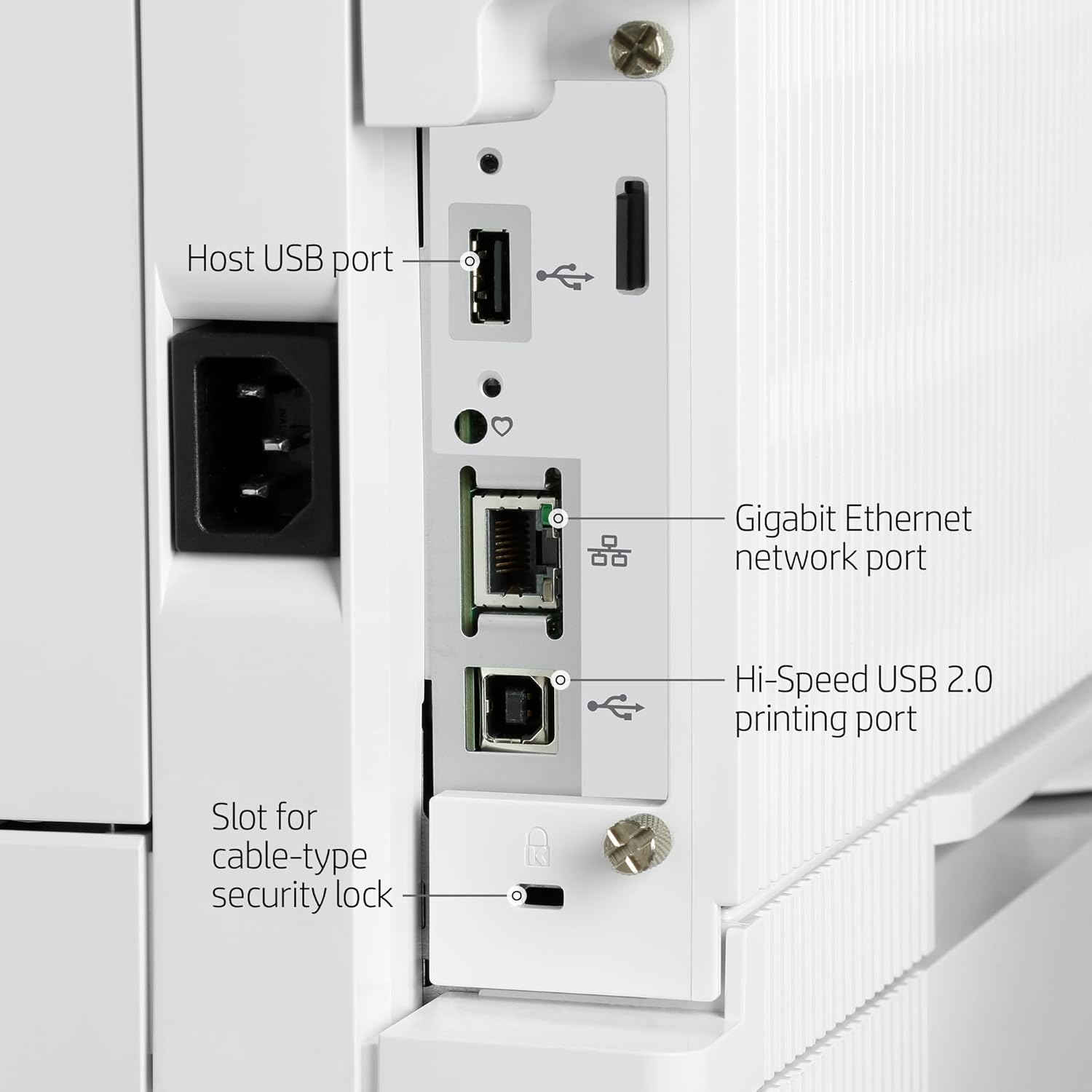 HP M611dn, LaserJet Enterprise Printer